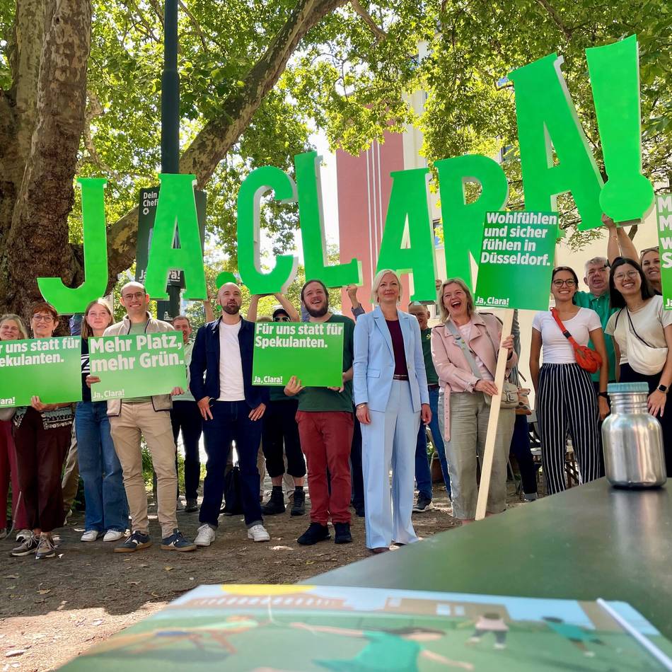 „Großer sozialer Sprengstoff“ in Düsseldorf: Grüne OB-Kandidatin will 100 Millionen Euro jährlich zum Ankauf von Wohnungen