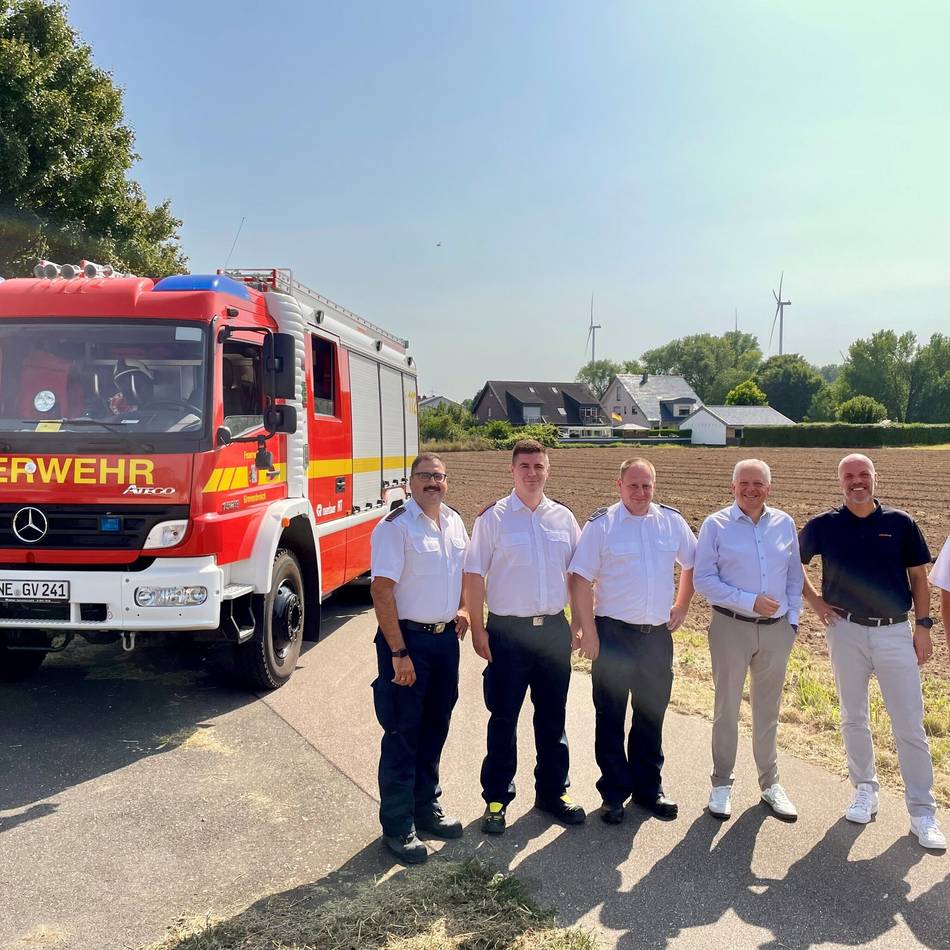 Stadt Grevenbroich nennt Datum für Baubeginn: Standort für neues Feuerwehrhaus in Gustorf gefunden