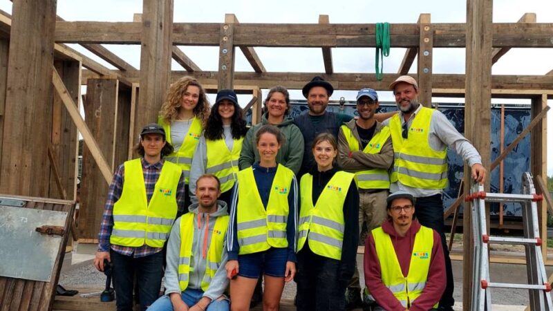 Studenten bauen Skater-Pavillon in Neuss: „Ich hatte einfach richtig Bock, was Praktisches zu machen“