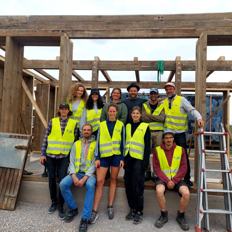 Studenten bauen Skater-Pavillon in Neuss: „Ich hatte einfach richtig Bock, was Praktisches zu machen“
