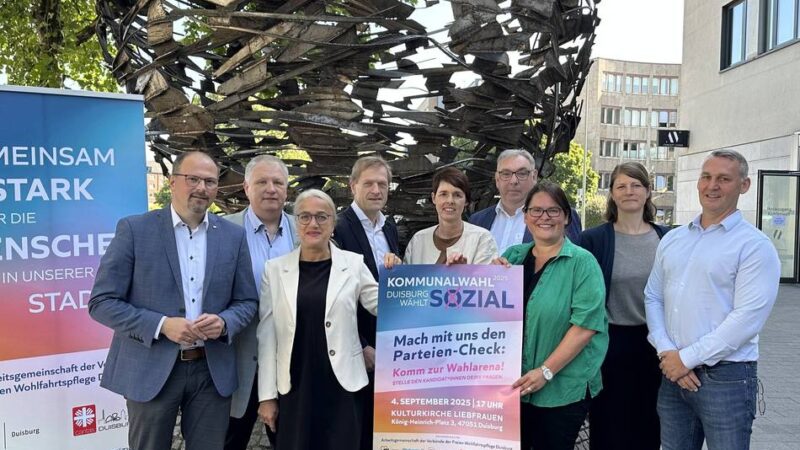 Kommunalwahl in Duisburg: OB-Kandidaten diskutieren soziales Miteinander in Duisburg