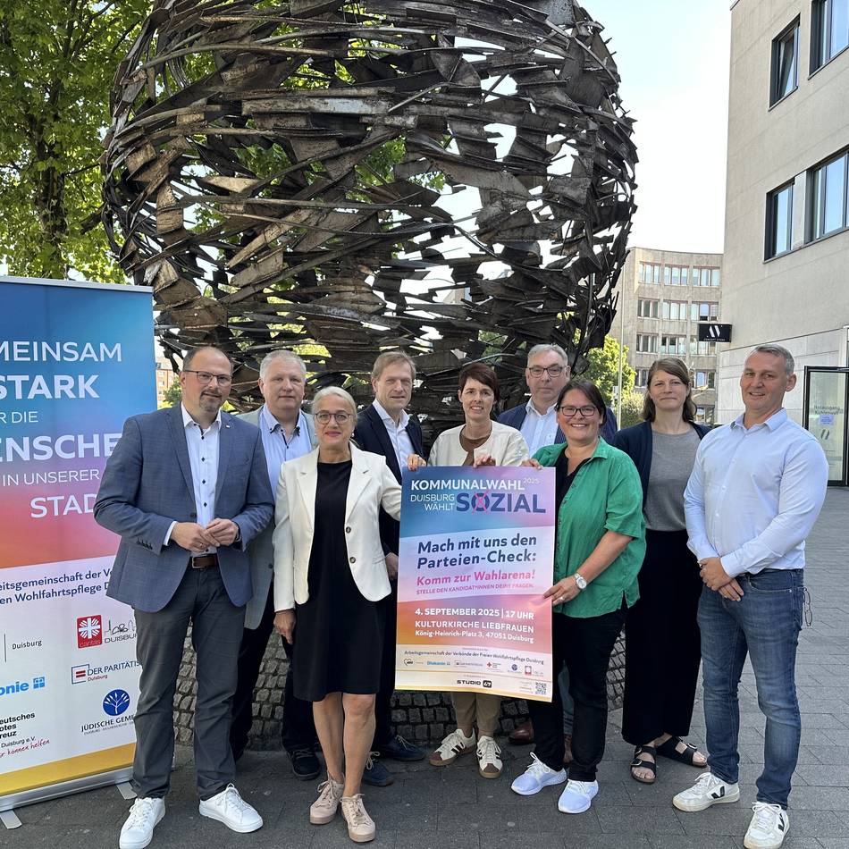 Kommunalwahl in Duisburg: OB-Kandidaten diskutieren soziales Miteinander in Duisburg