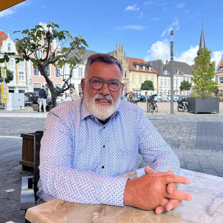 Kommunalwahl 2025 in Kalkar: Han Groot Obbink will ins Rathaus: „Gute Mitarbeiter machen lassen“