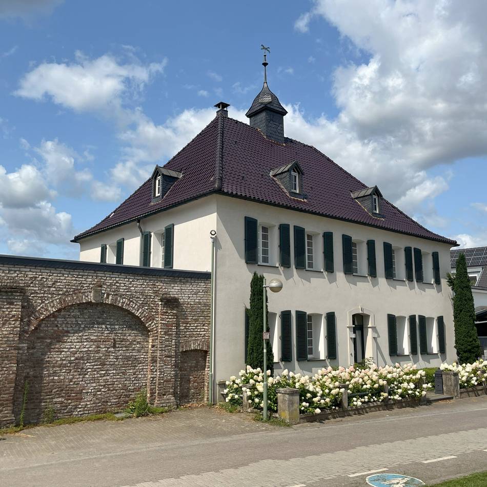 Meerbusch Historisch: Als in Latum das Mittelalter zu Ende ging