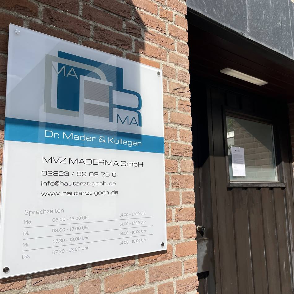 Kassensitz für Dermatologen: Ärger um Hautarztsitz in Goch – die Kassenärztliche Vereinigung reagiert