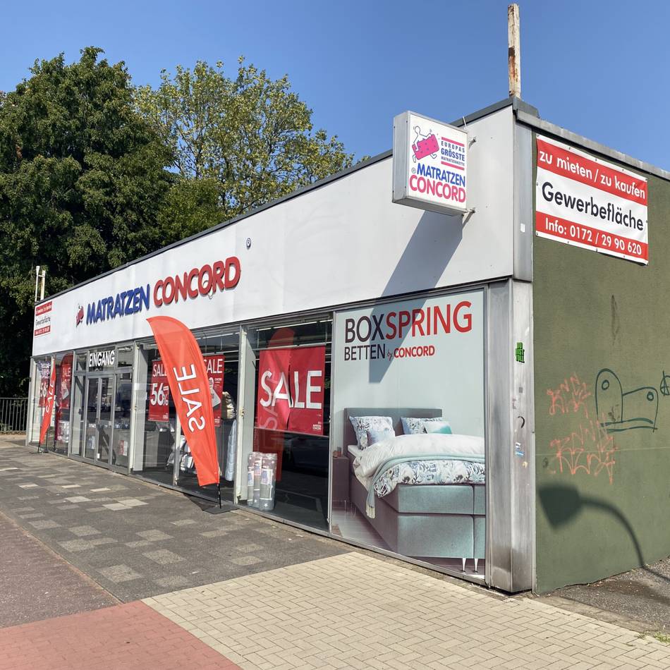 Unternehmen verlässt Geldern: Filiale von Matratzen Concord schließt