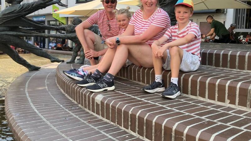 Abkühlung bei über 30 Grad: Der Sommer ist zurück – wie die Menschen in Kleve das Comeback genießen