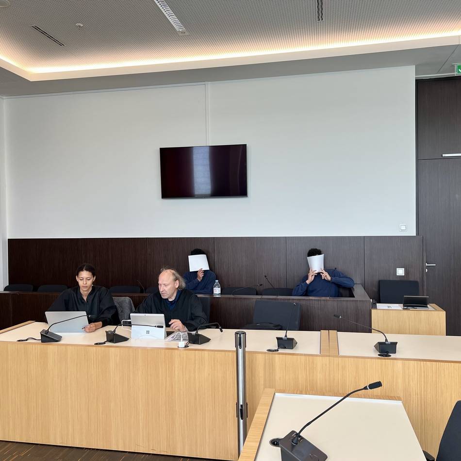 Landgericht Düsseldorf: Freispruch für vermeintliche Handy-Diebe