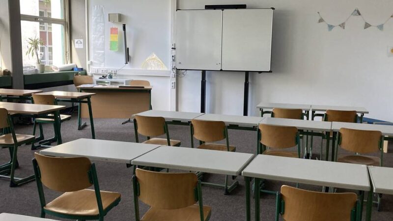 Start des Schuljahrs am Gymnasium Wermelskirchen: „Wir brauchen Räume, Räume, Räume“