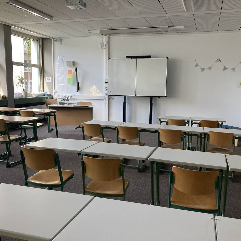 Start des Schuljahrs am Gymnasium Wermelskirchen: „Wir brauchen Räume, Räume, Räume“