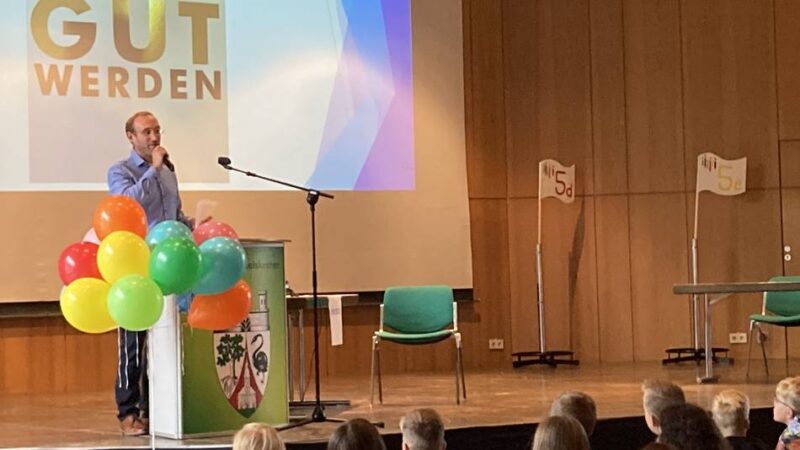Einschulungsfeier der 5. Klassen der Gesamtschule: „Wir sind eine Schule für alle Wermelskirchener Kinder“