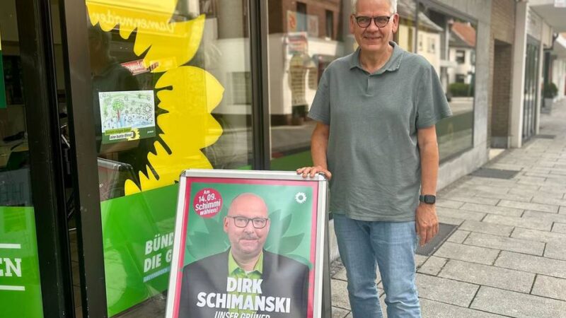 Grüne in Grevenbroich ohne Laternenplakate: „Wir haben schon 2020 gezeigt, dass es auch anders geht“