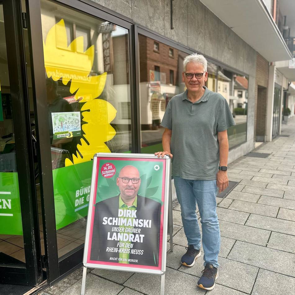 Grüne in Grevenbroich ohne Laternenplakate: „Wir haben schon 2020 gezeigt, dass es auch anders geht“