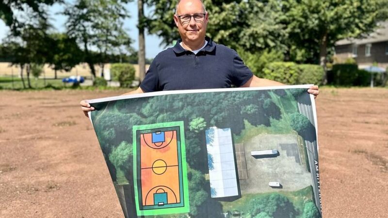 Initiative geht in Grevenbroicher Stadtrat: Alter Ascheplatz soll modernes Mehrzweckspielfeld werden