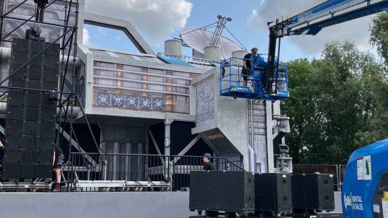Electrisize-Festival: „Wenn wir Bühnen bauen, dann schaffen wir etwas Schönes“
