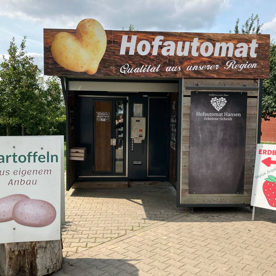 Eis, Grillfleisch, Eier und Milch: Die schönsten und kreativsten Hofautomaten im Erkelenzer Land