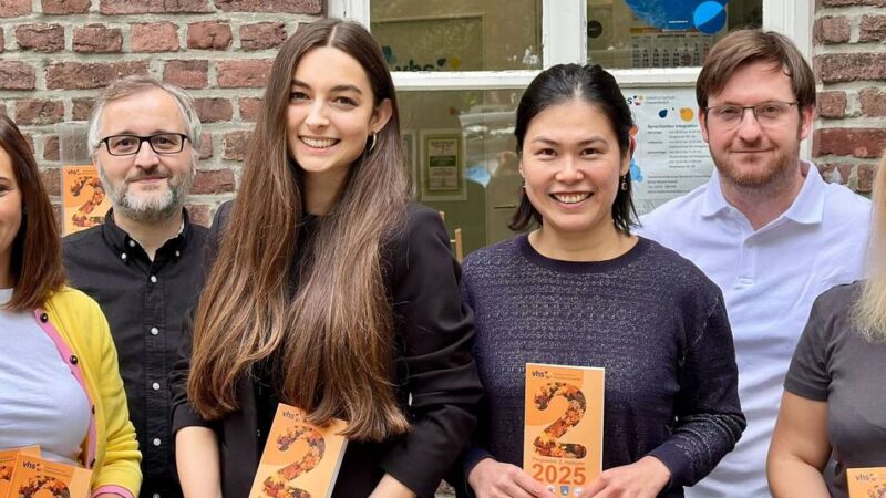 Neues Programm für das zweite Halbjahr: Bei der Volkshochschule trifft Origami auf Patisserie
