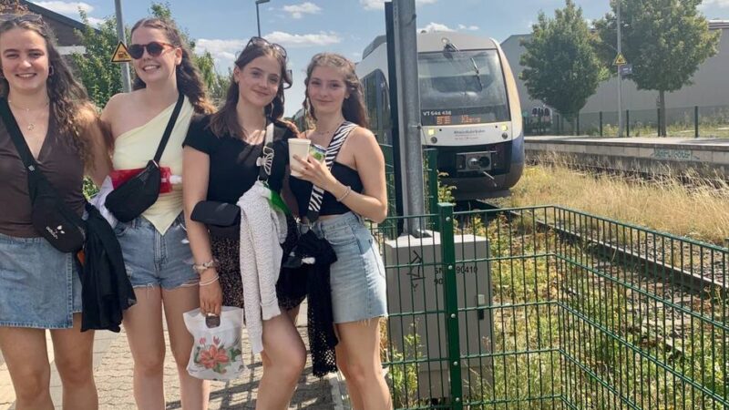 Hitze im RE10: „Es war schlimm“ – San-Hejmo-Fans schwitzen im Niersexpress