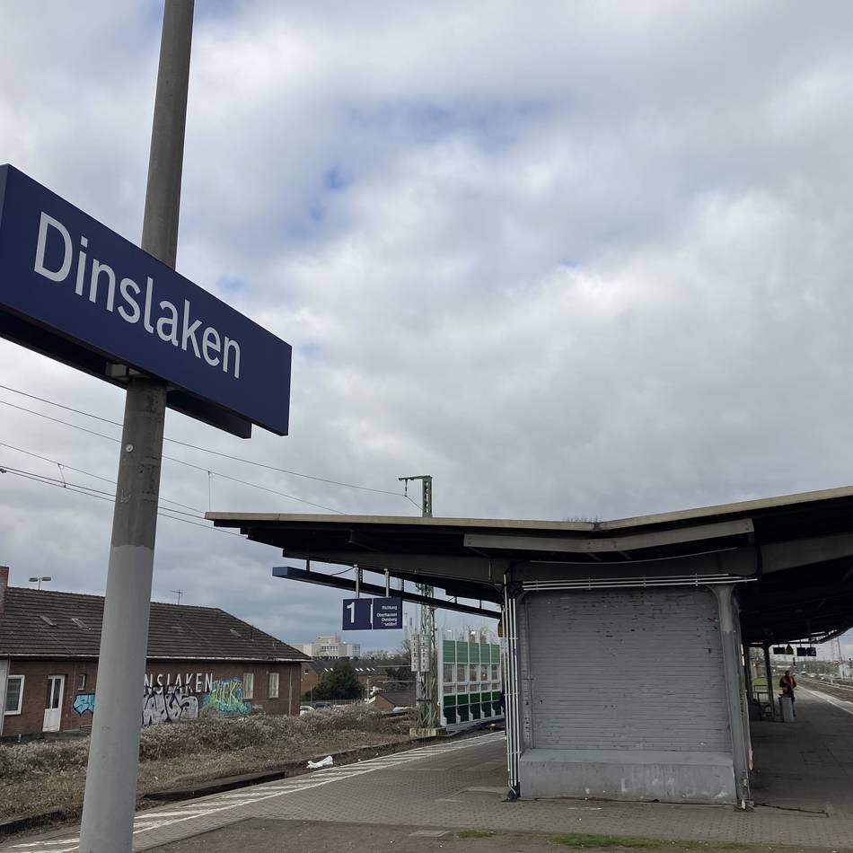 Neue Sanierungspläne: So soll der Bahnhof in Dinlaken schöner werden