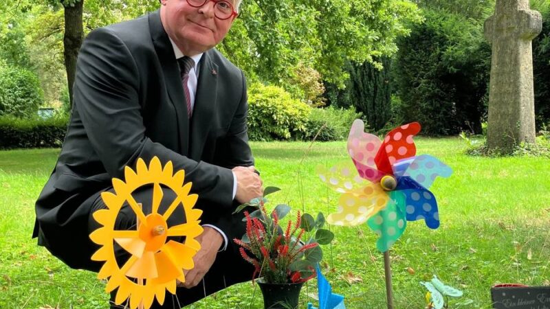 Bestattung von Sternenkindern in Neuss: „Jedes Baby, das stirbt, ist eines zu viel“