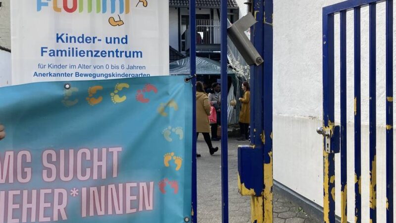 Mehr als 700 neue Fachkräfte seit 2019: Wie Mönchengladbach der „Kitastrophe“ begegnet ist