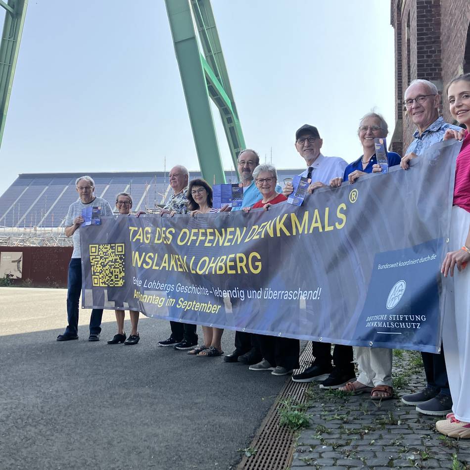 Am 14. September: Sieben auf Streich – Tag des offenen Denkmals in Lohberg
