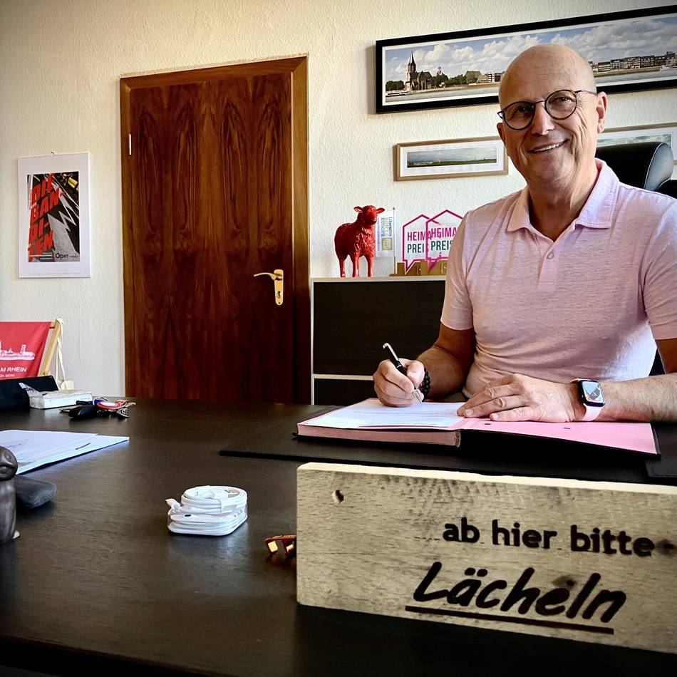 Emmericher Verwaltungschef tritt nicht wieder an: „Es ist nicht immer alles Kaviar“ – Bürgermeister Hinze nimmt Abschied