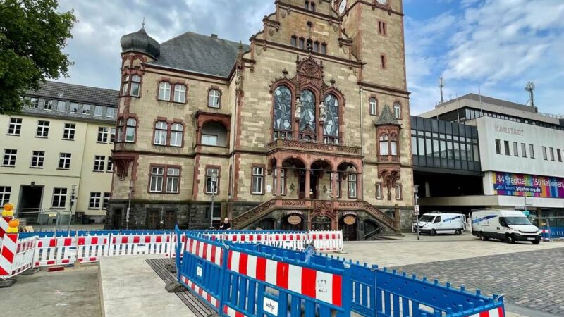 Großprojekt in Mönchengladbach: Abriss für Rathaus-Neubau wird vorbereitet