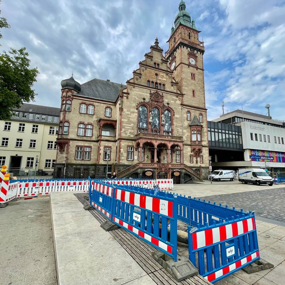 Großprojekt in Mönchengladbach: Abriss für Rathaus-Neubau wird vorbereitet