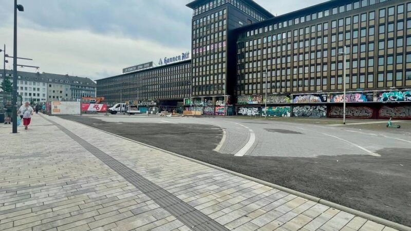 Stagnierendes Großprojekt in Mönchengladbach: Wie es bei Haus Westland weitergeht