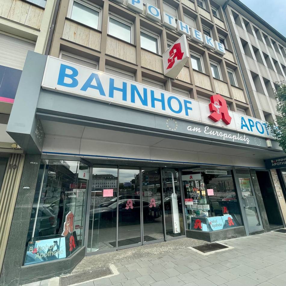 Nach Razzia und Ermittlungen in Mönchengladbach: Nachmieter für geschlossene Bahnhof-Apotheke gesucht