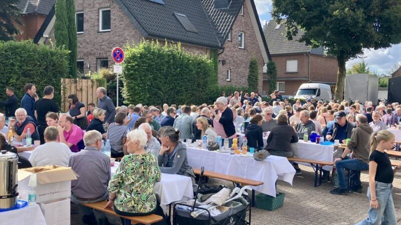 Kirmes in Rees-Haldern: Terminwechsel hat sich ausgezahlt