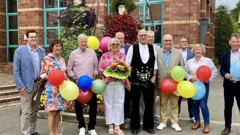 Viersens neues Prinzenpaar: Verliebt en oser Viersche
