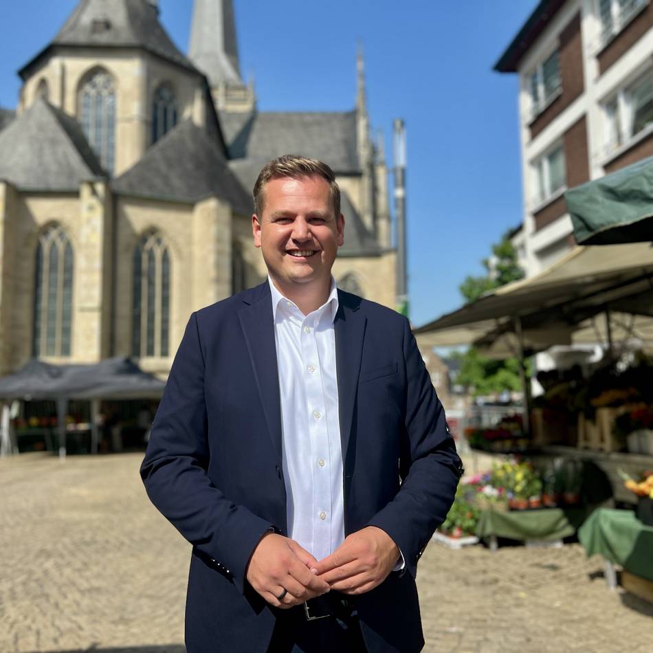 Bürgermeisterkandidat Rainer Benien im Porträt: „Wesel ist eine Superstadt“