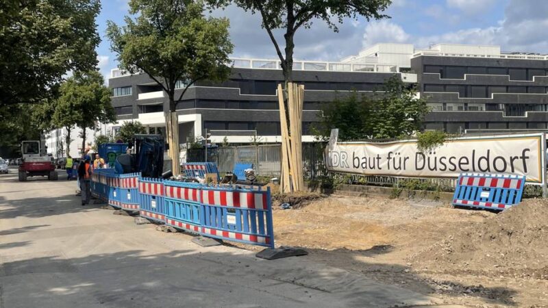 Neues Schulzentrum an der Benrodestraße: Das Nadelöhr vor dem Schloßgymnaisum