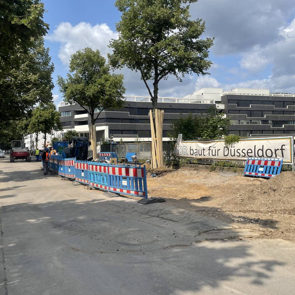 Neues Schulzentrum an der Benrodestraße: Das Nadelöhr vor dem Schloßgymnaisum