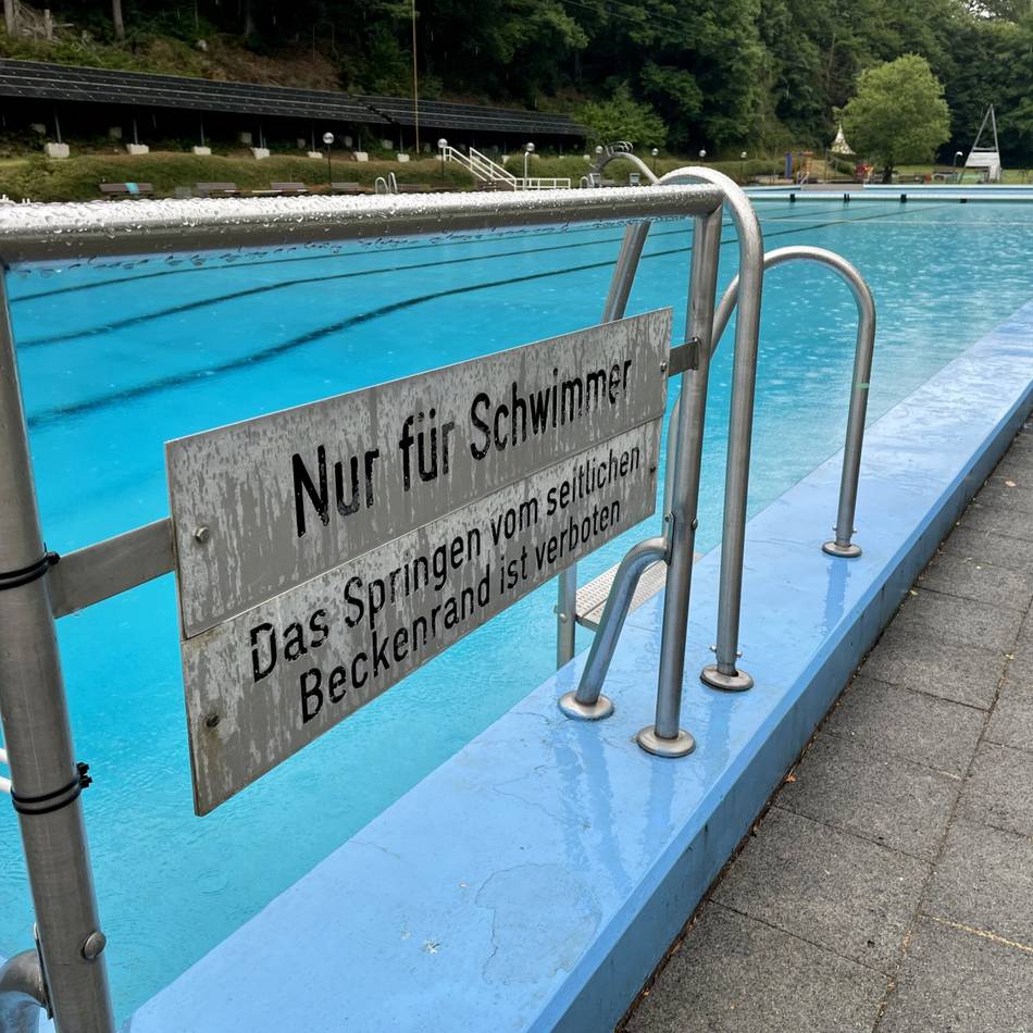 Freizeit in Wermelskirchen: Das Freibad im Rampenlicht