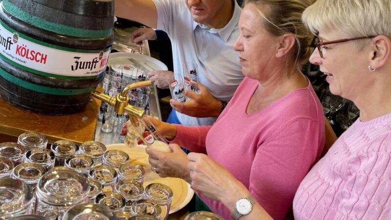 Herbstkirmes 2025 Wermelskirchen: Drei präzise Hammerschläge eröffnen die Kirmestage