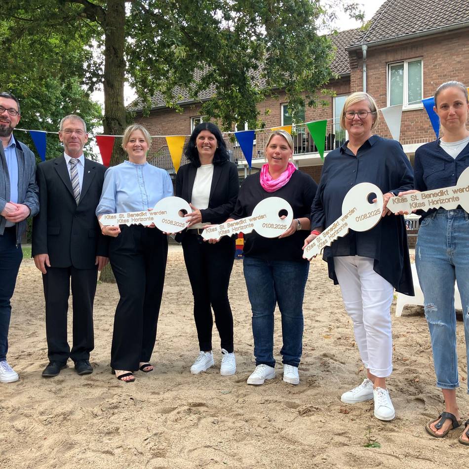 Übergabe zum 1. August: Katholische Kitas in Grefrath in neuen Händen