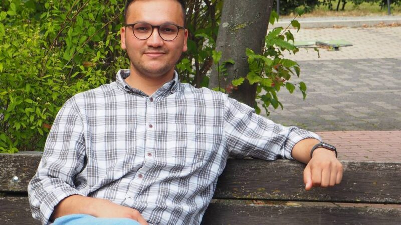 Mujib Mahmody – eine Erfolgsgeschichte: Vom Geflüchteten zum geschätzten Kollegen in Dormagen