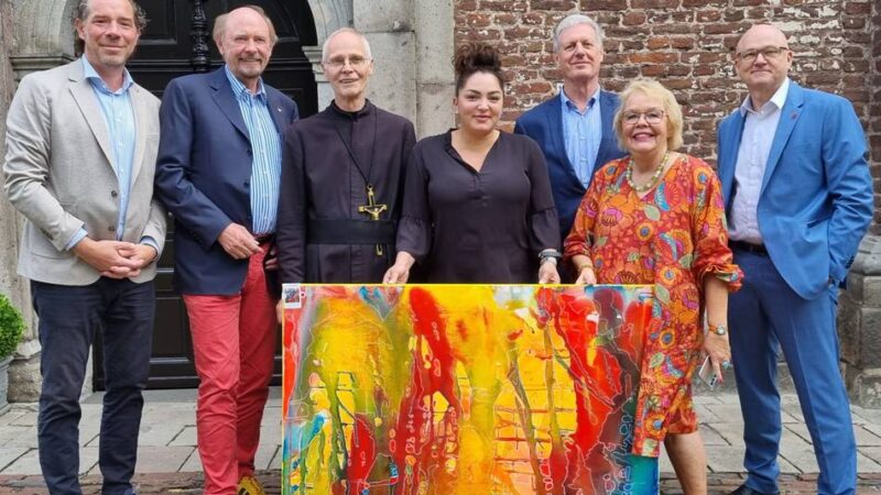 Haus in Jüchen: Eine Düsseldorfer Spende für das Nikolauskloster