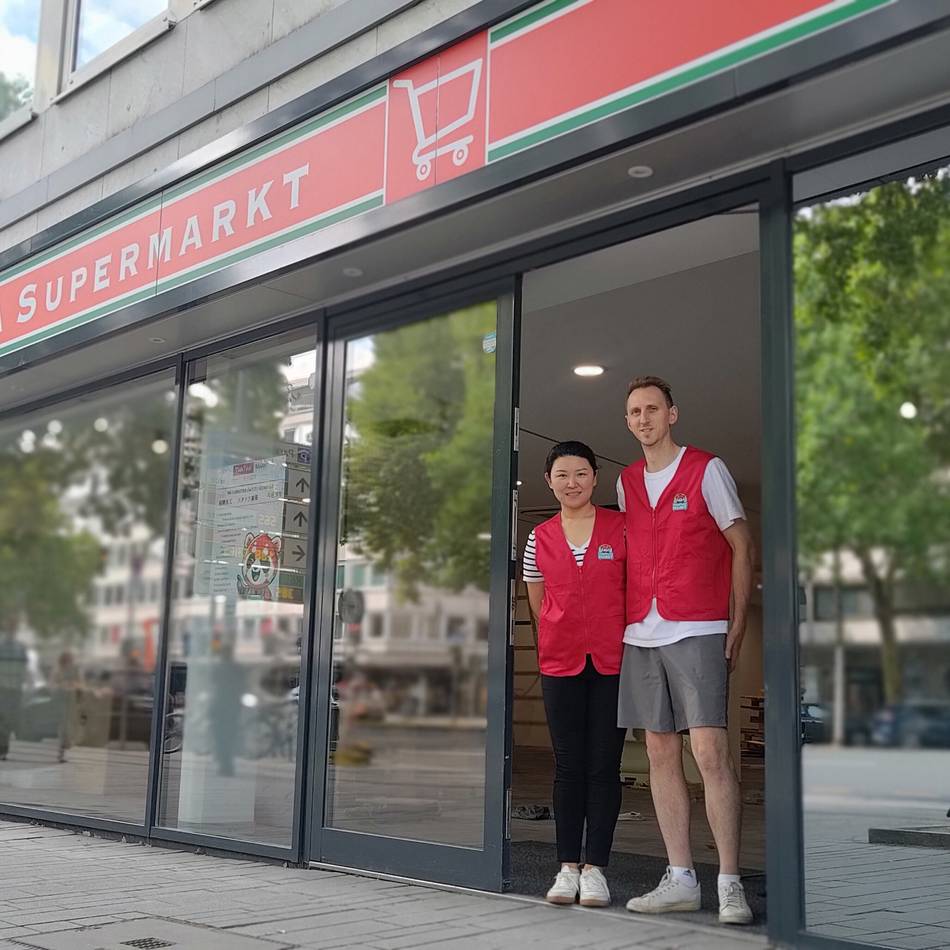 Einzelhandel in Düsseldorf: Neuer Asia-Supermarkt eröffnet an der Immermannstraße – das wird angeboten