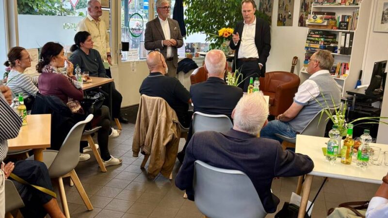 Begegnungsstätte in Düsseldorf: Ohne das „Rund“ würde in Grafenberg etwas fehlen