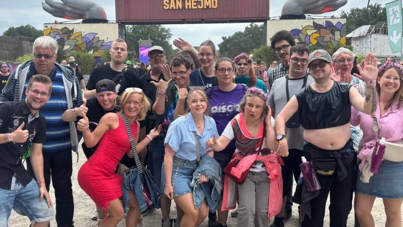 LVR Wohnverbund in Weeze dabei: Barrieren abbauen – wie behinderte Menschen das San-Hejmo-Festival erlebten