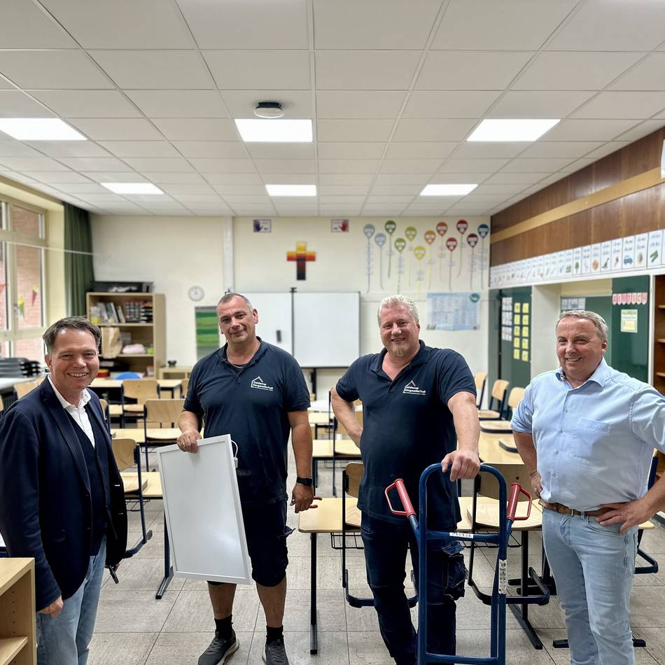 Projekte in Geldern: Stadt nutzt Ferien für Sanierung der Schulen