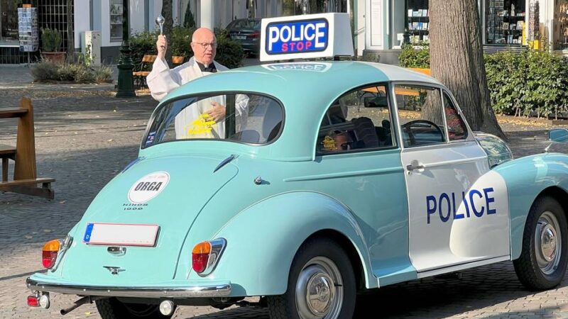 Rotary Classic Car Rallye ab Kevelaer: Die Oldtimer fahren wieder durch den Niederrhein