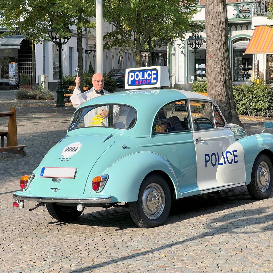 Rotary Classic Car Rallye ab Kevelaer: Die Oldtimer fahren wieder durch den Niederrhein
