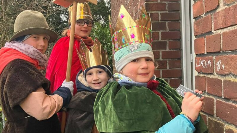 Spendenaktion in Krefeld: Sternsinger sammeln deutlich weniger Geld