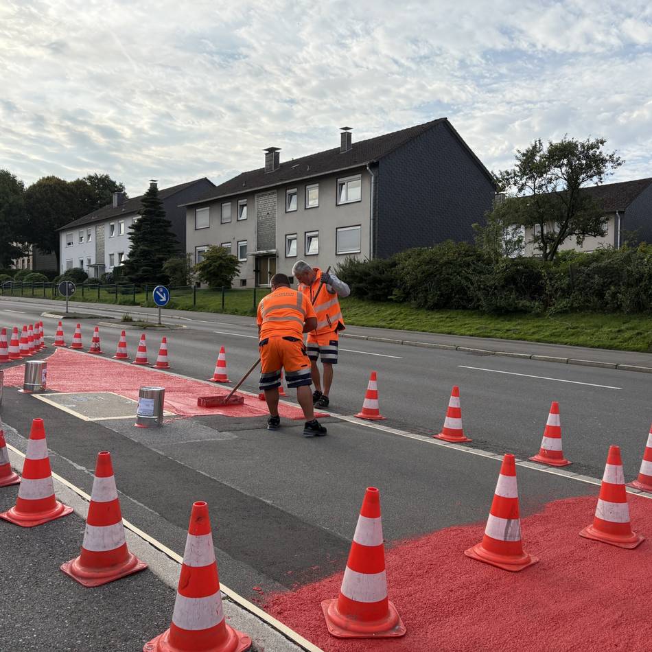 Mobilität in Radevormwald: Querungen für Radler und Fußgänger werden sicherer