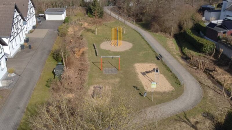 Hückeswagens Spielplätze: „Spielplatz der Woche“: Südstraße